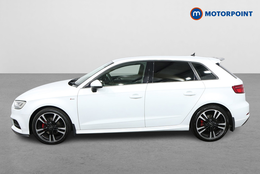 Audi A3 S Line Manual Diesel Hatchback - Stock Number (1569164) - Passenger side