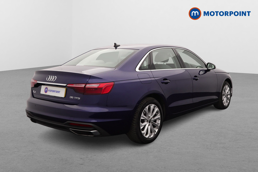 Audi A4 Technik Automatic Petrol Saloon - Stock Number (1569630) - Drivers side rear corner