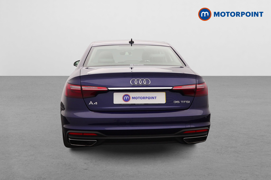 Audi A4 Technik Automatic Petrol Saloon - Stock Number (1569630) - Rear bumper