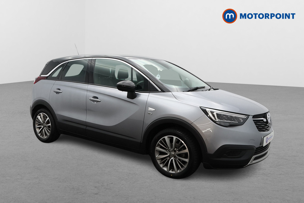 Vauxhall Crossland X Griffin Manual Petrol SUV - Stock Number (1569707) - Drivers side front corner