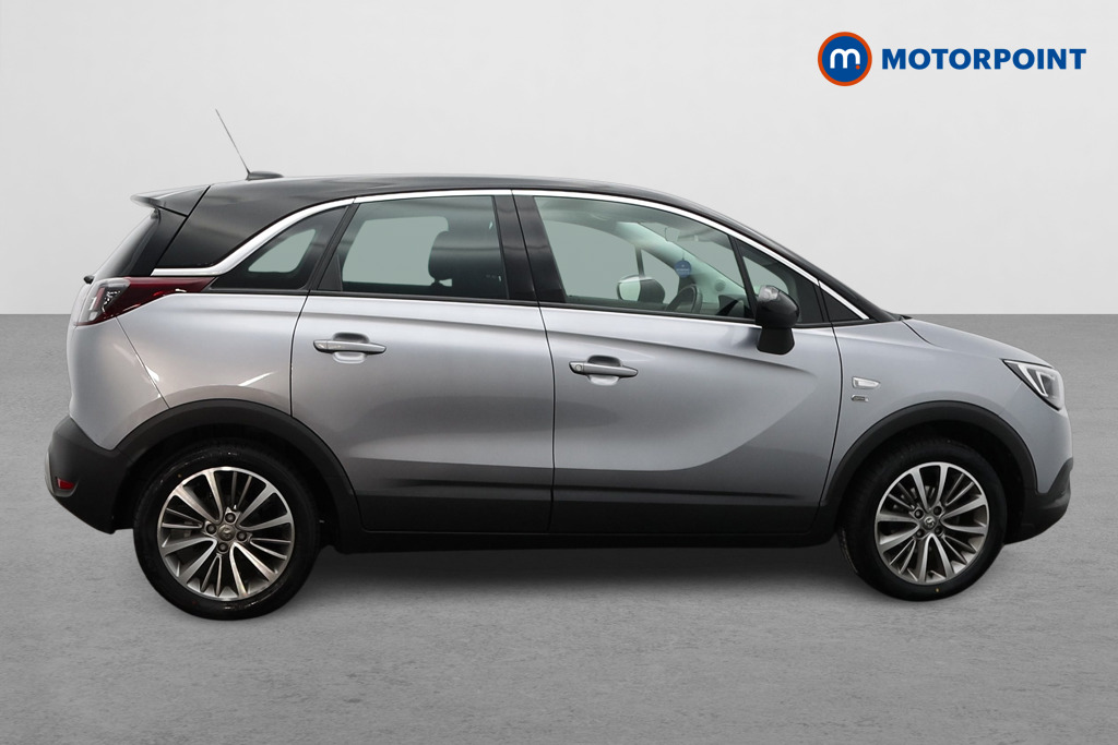 Vauxhall Crossland X Griffin Manual Petrol SUV - Stock Number (1569707) - Drivers side