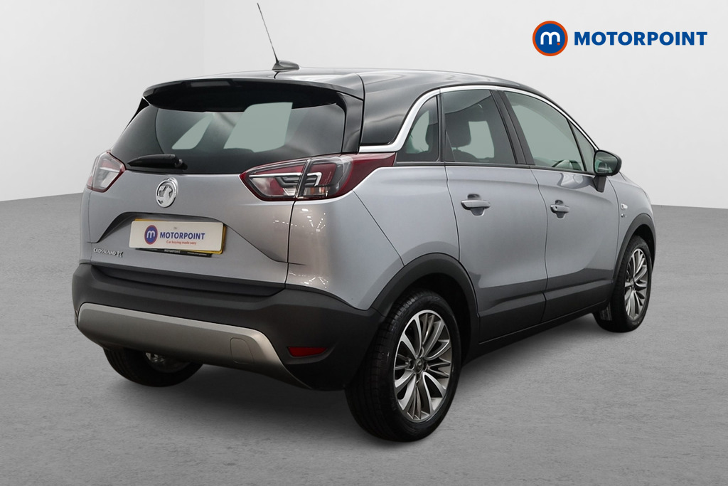 Vauxhall Crossland X Griffin Manual Petrol SUV - Stock Number (1569707) - Drivers side rear corner