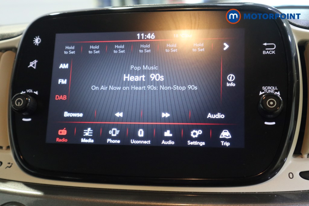 Fiat 500 1.0 Mild Hybrid 3Dr Manual Petrol-Electric Hybrid Hatchback - Stock Number (1569753) - 2nd supplementary image