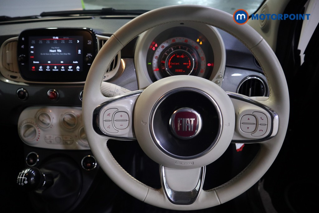Fiat 500 1.0 Mild Hybrid 3Dr Manual Petrol-Electric Hybrid Hatchback - Stock Number (1569753) - 3rd supplementary image