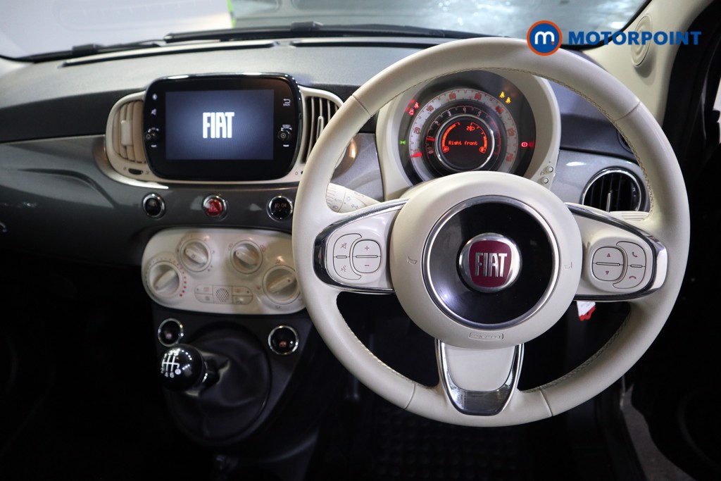 Fiat 500 1.0 Mild Hybrid 3Dr Manual Petrol-Electric Hybrid Hatchback - Stock Number (1569753) - 1st supplementary image