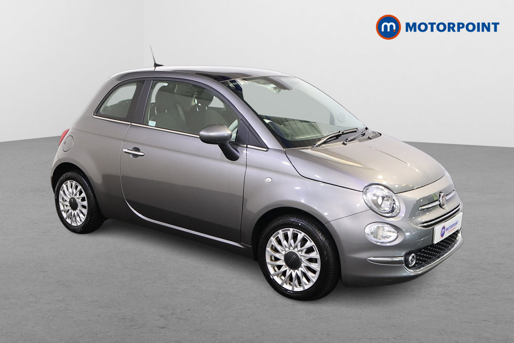 Fiat 500 1.0 Mild Hybrid 3Dr Manual Petrol-Electric Hybrid Hatchback - Stock Number (1569753) - Drivers side front corner