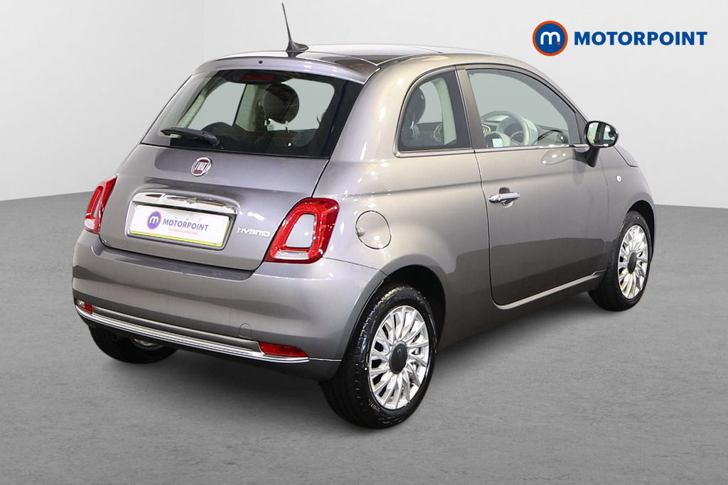 Fiat 500 1.0 Mild Hybrid 3Dr Manual Petrol-Electric Hybrid Hatchback - Stock Number (1569753) - Drivers side rear corner