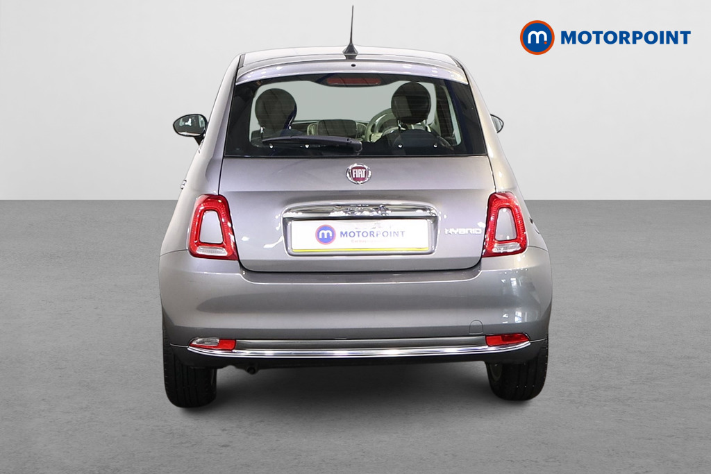 Fiat 500 1.0 Mild Hybrid 3Dr Manual Petrol-Electric Hybrid Hatchback - Stock Number (1569753) - Rear bumper