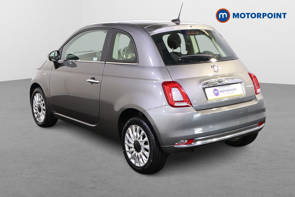Fiat 500 1.0 Mild Hybrid 3Dr Manual Petrol-Electric Hybrid Hatchback - Stock Number (1569753) - Passenger side rear corner