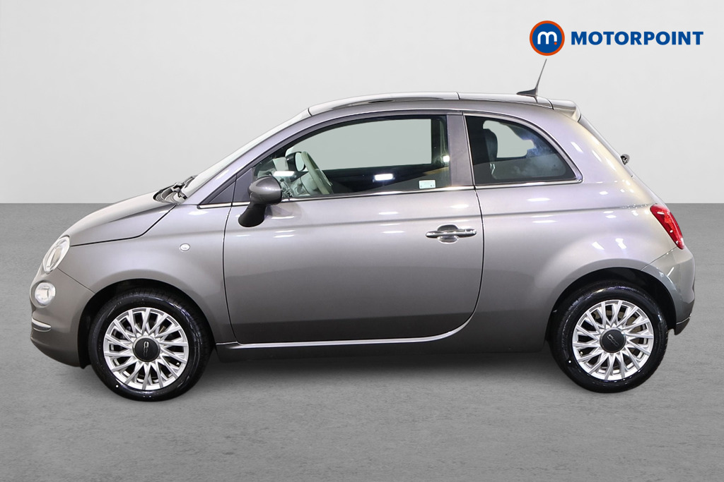Fiat 500 1.0 Mild Hybrid 3Dr Manual Petrol-Electric Hybrid Hatchback - Stock Number (1569753) - Passenger side