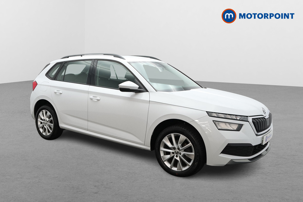 Skoda Kamiq SE Manual Petrol SUV - Stock Number (1569772) - Drivers side front corner