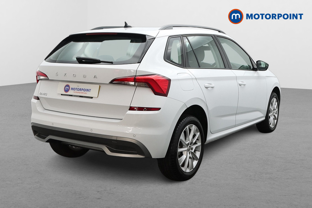 Skoda Kamiq SE Manual Petrol SUV - Stock Number (1569772) - Drivers side rear corner