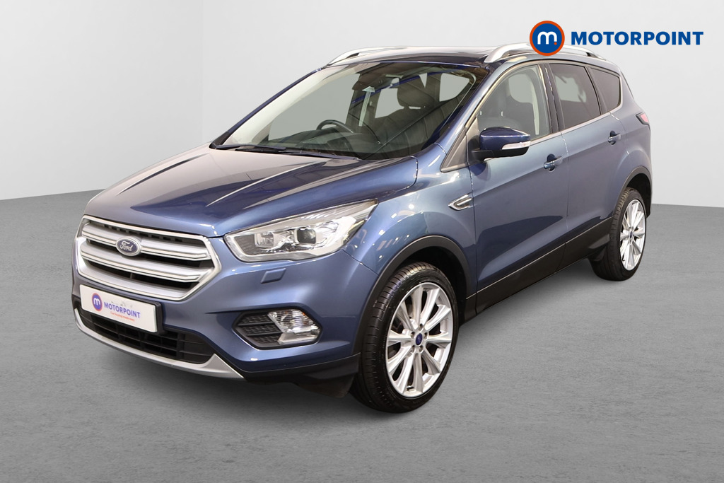 Ford Kuga Titanium X Edition Manual Petrol SUV - Stock Number (1569800) - Passenger side front corner