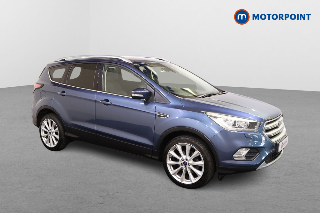 Ford Kuga Titanium X Edition Manual Petrol SUV - Stock Number (1569800) - Drivers side front corner