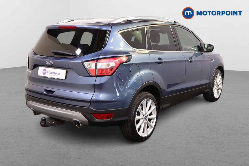 Ford Kuga Titanium X Edition Manual Petrol SUV - Stock Number (1569800) - Drivers side rear corner
