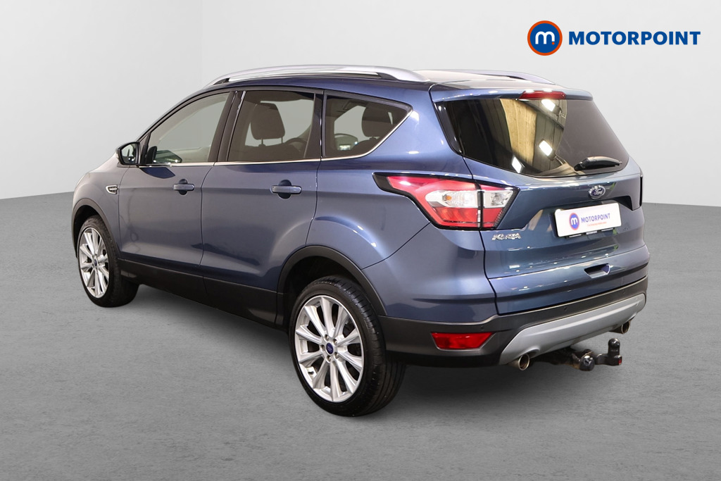 Ford Kuga Titanium X Edition Manual Petrol SUV - Stock Number (1569800) - Passenger side rear corner