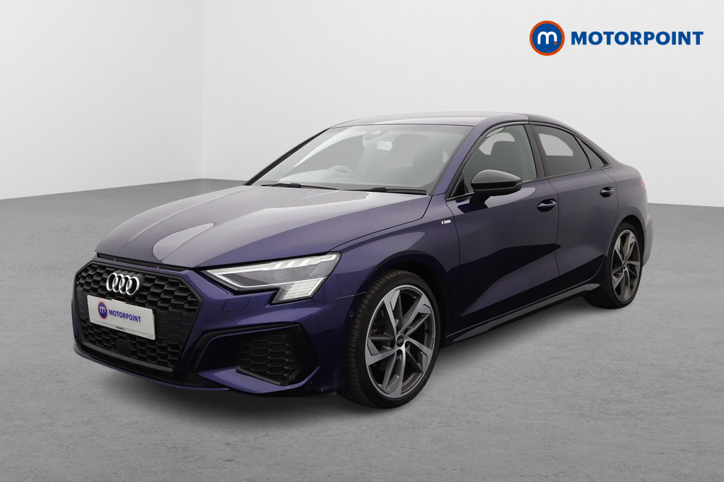 Audi A3 Edition 1 Automatic Diesel Saloon - Stock Number (1569801) - Passenger side front corner