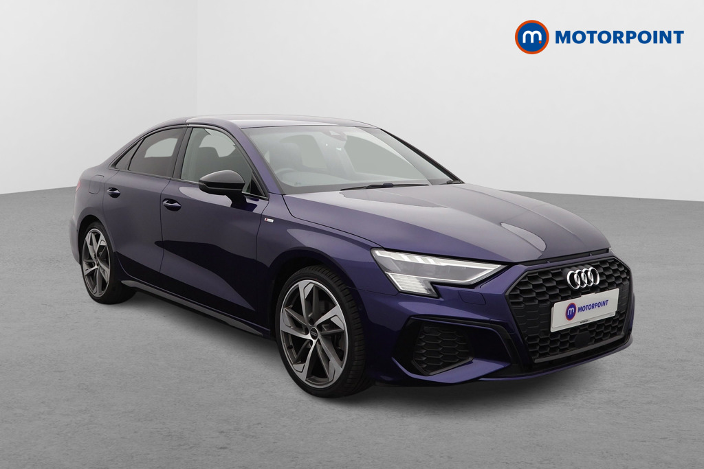 Audi A3 Edition 1 Automatic Diesel Saloon - Stock Number (1569801) - Drivers side front corner