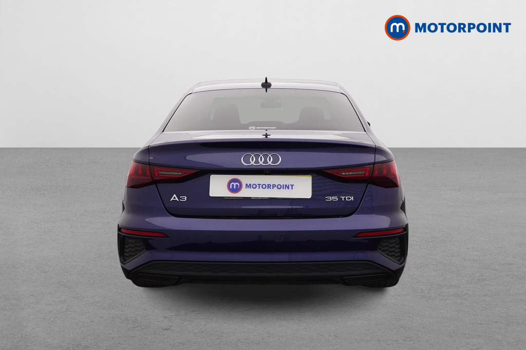 Audi A3 Edition 1 Automatic Diesel Saloon - Stock Number (1569801) - Rear bumper