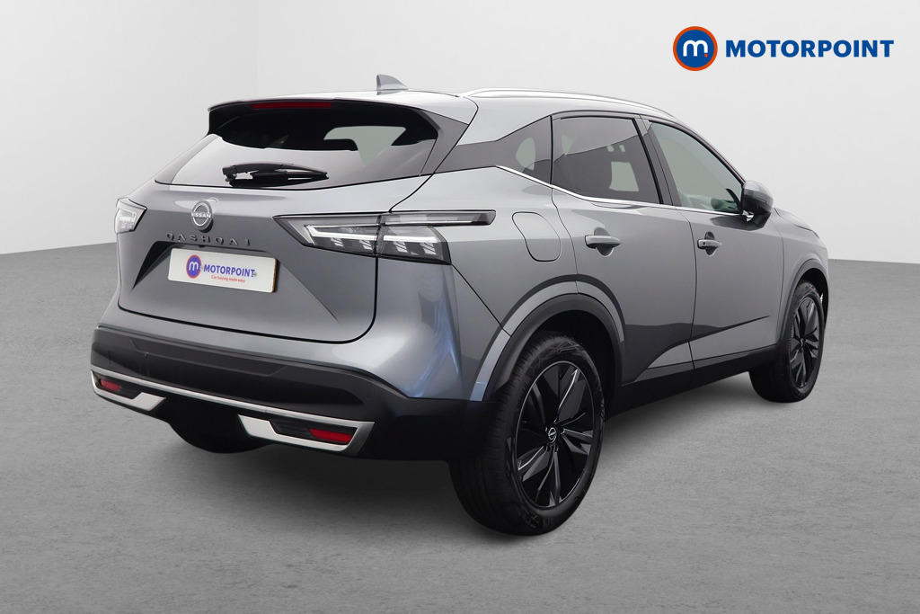 Nissan Qashqai Tekna Automatic Petrol SUV - Stock Number (1569882) - Drivers side rear corner
