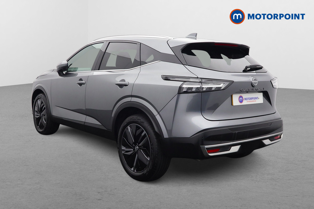 Nissan Qashqai Tekna Automatic Petrol SUV - Stock Number (1569882) - Passenger side rear corner