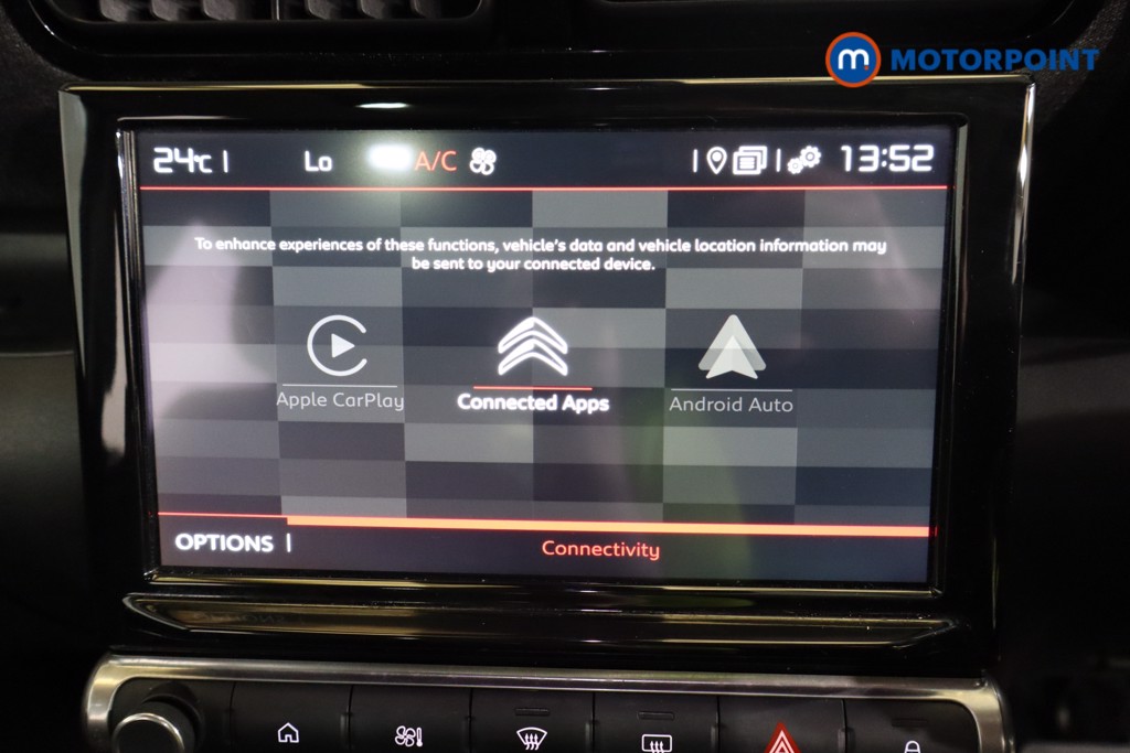 Citroen C3 Aircross Shine Plus Automatic Petrol SUV - Stock Number (1569938) - 9th supplementary image