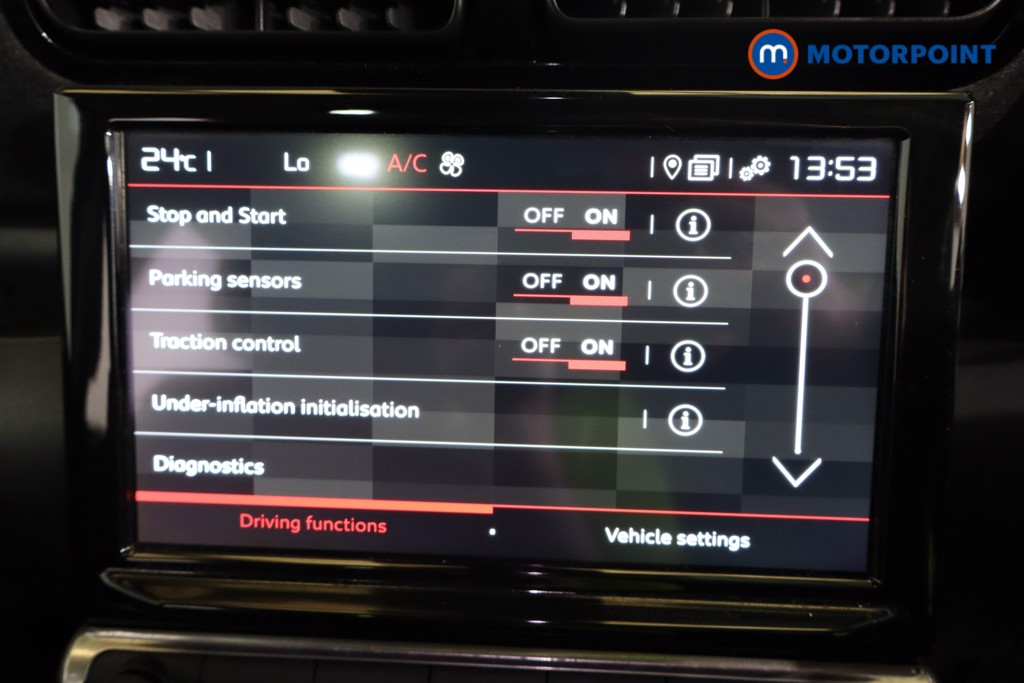 Citroen C3 Aircross Shine Plus Automatic Petrol SUV - Stock Number (1569938) - 10th supplementary image