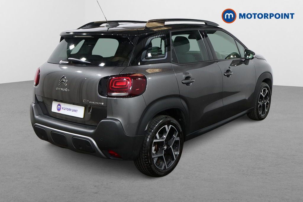 Citroen C3 Aircross Shine Plus Automatic Petrol SUV - Stock Number (1569938) - Drivers side rear corner