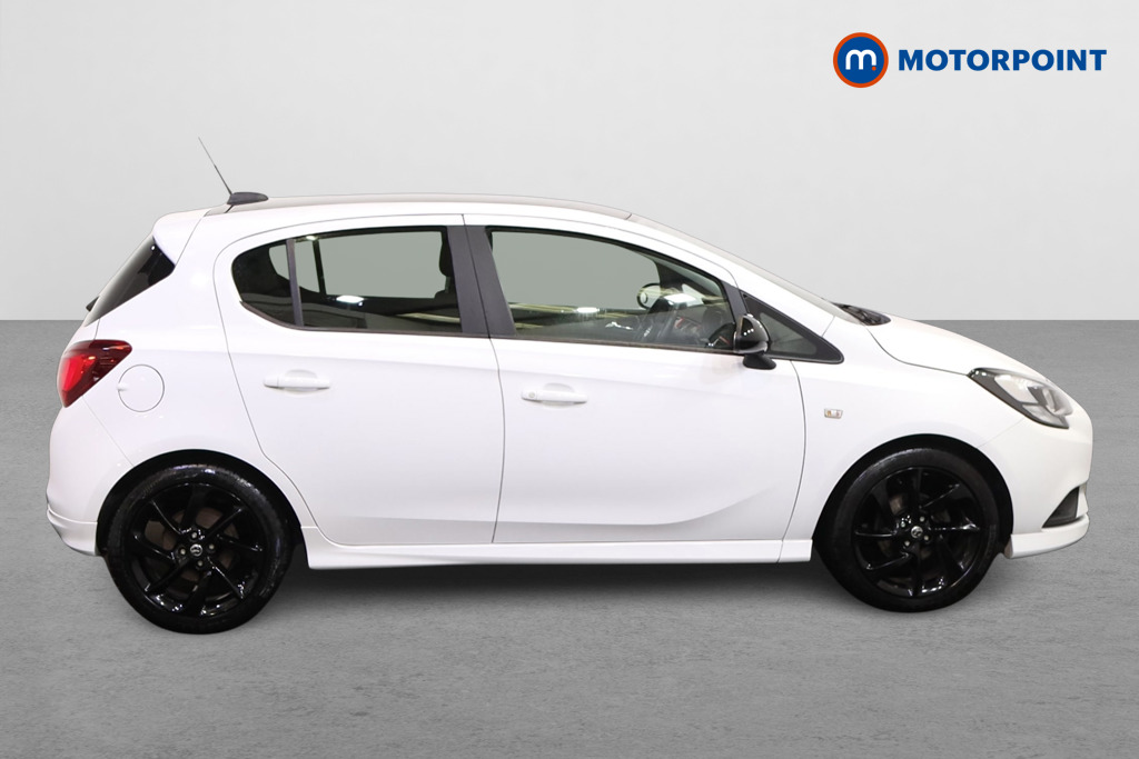Vauxhall Corsa Sri Vx-Line Nav Black Manual Petrol Hatchback - Stock Number (1570008) - Drivers side