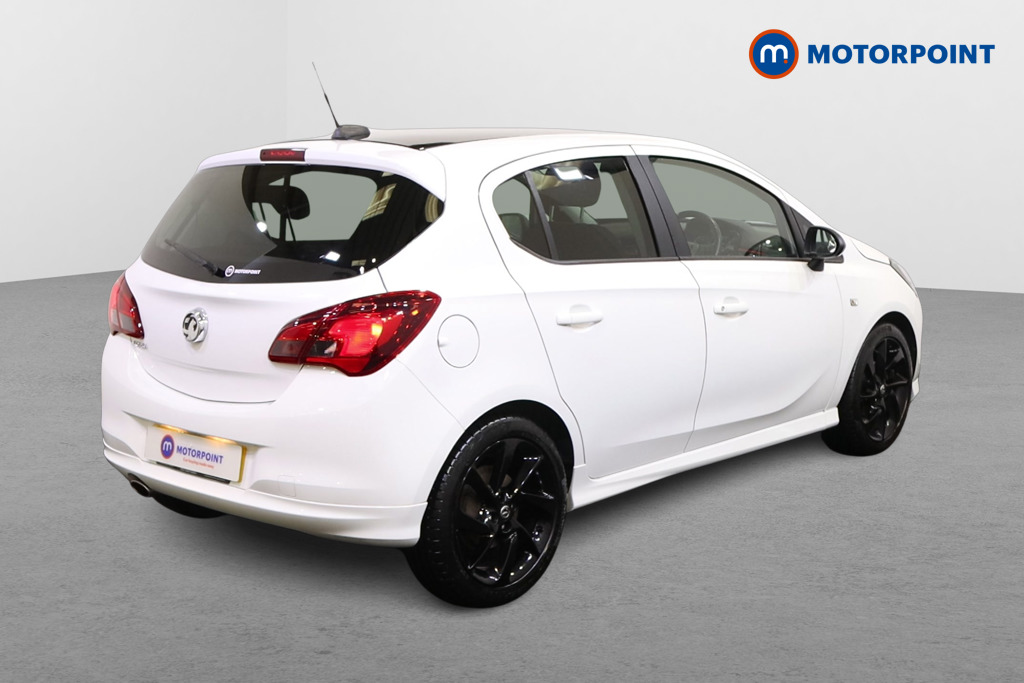 Vauxhall Corsa Sri Vx-Line Nav Black Manual Petrol Hatchback - Stock Number (1570008) - Drivers side rear corner
