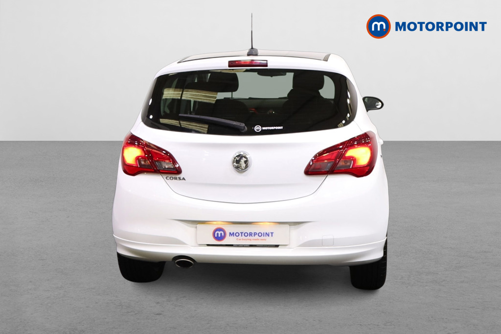 Vauxhall Corsa Sri Vx-Line Nav Black Manual Petrol Hatchback - Stock Number (1570008) - Rear bumper