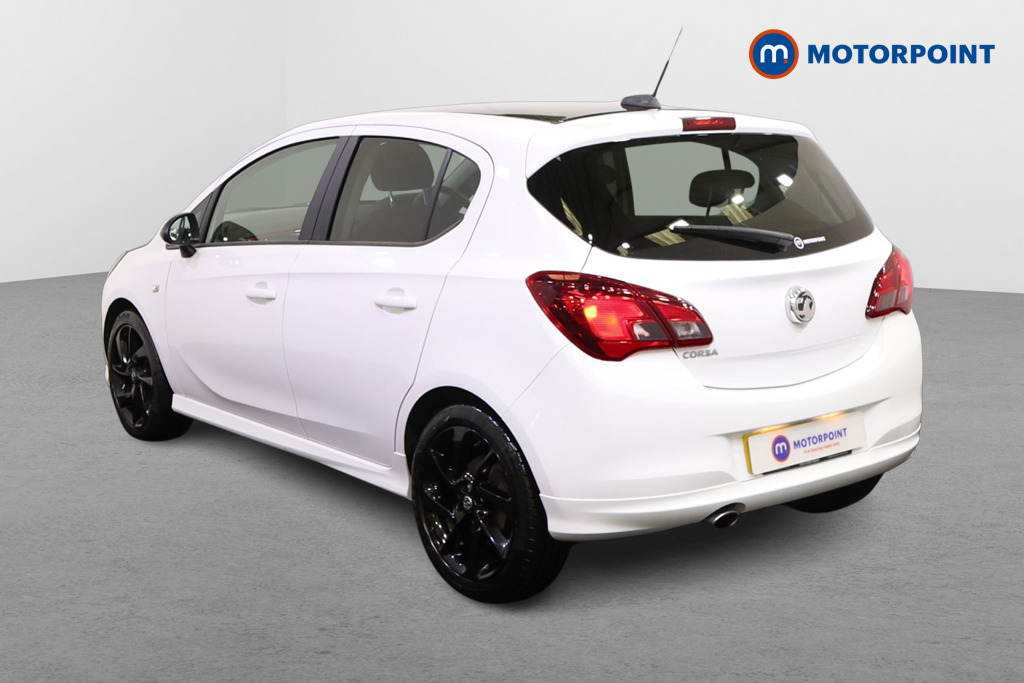 Vauxhall Corsa Sri Vx-Line Nav Black Manual Petrol Hatchback - Stock Number (1570008) - Passenger side rear corner