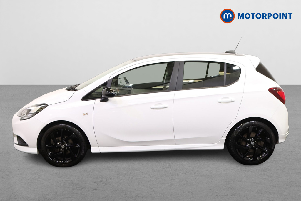 Vauxhall Corsa Sri Vx-Line Nav Black Manual Petrol Hatchback - Stock Number (1570008) - Passenger side