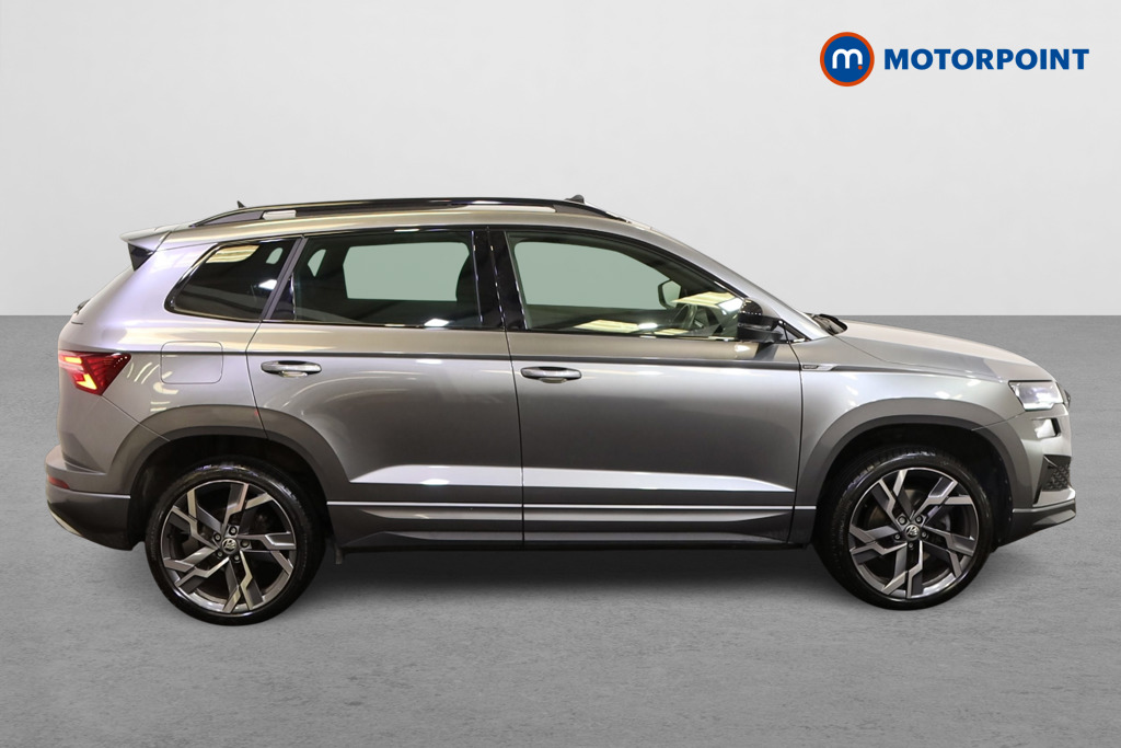 Skoda Karoq Sportline Automatic Petrol SUV - Stock Number (1570122) - Drivers side