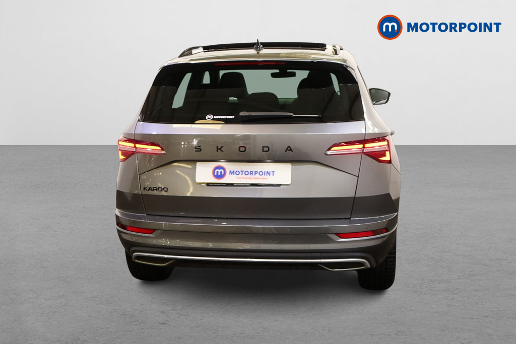 Skoda Karoq Sportline Automatic Petrol SUV - Stock Number (1570122) - Rear bumper