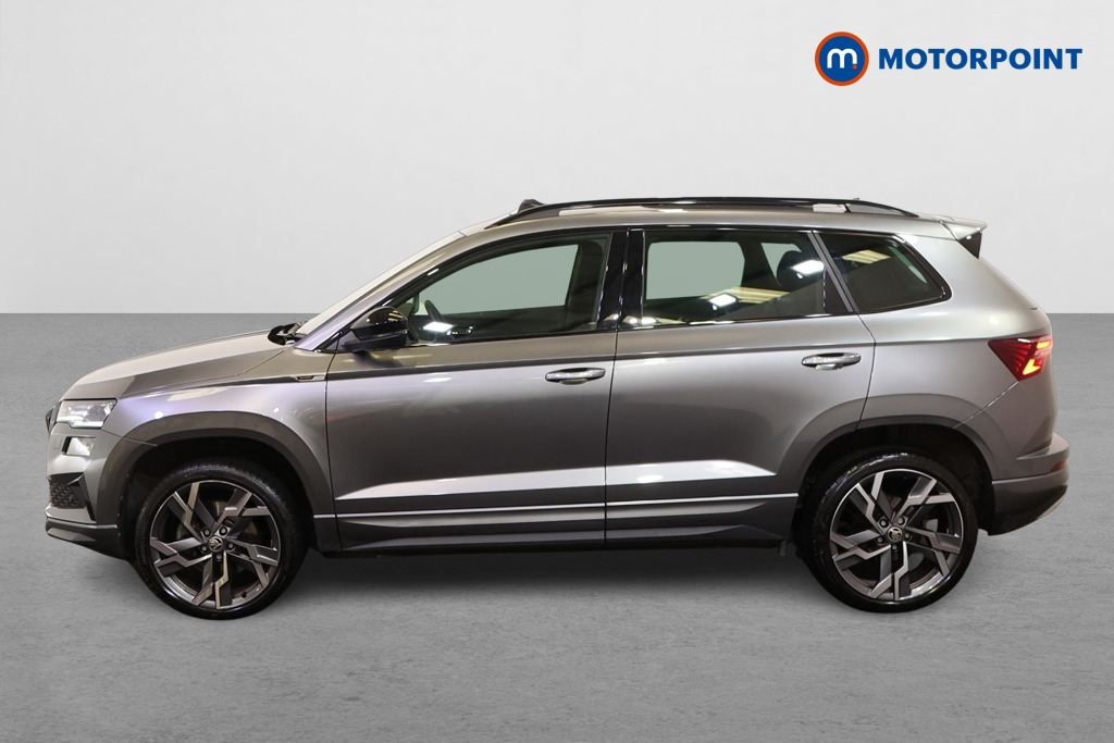 Skoda Karoq Sportline Automatic Petrol SUV - Stock Number (1570122) - Passenger side