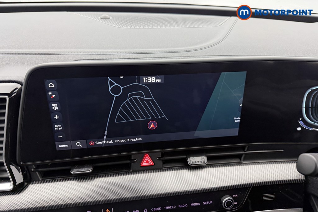 KIA Sportage Gt-Line Automatic Petrol Plug-In Hybrid SUV - Stock Number (1570175) - 2nd supplementary image