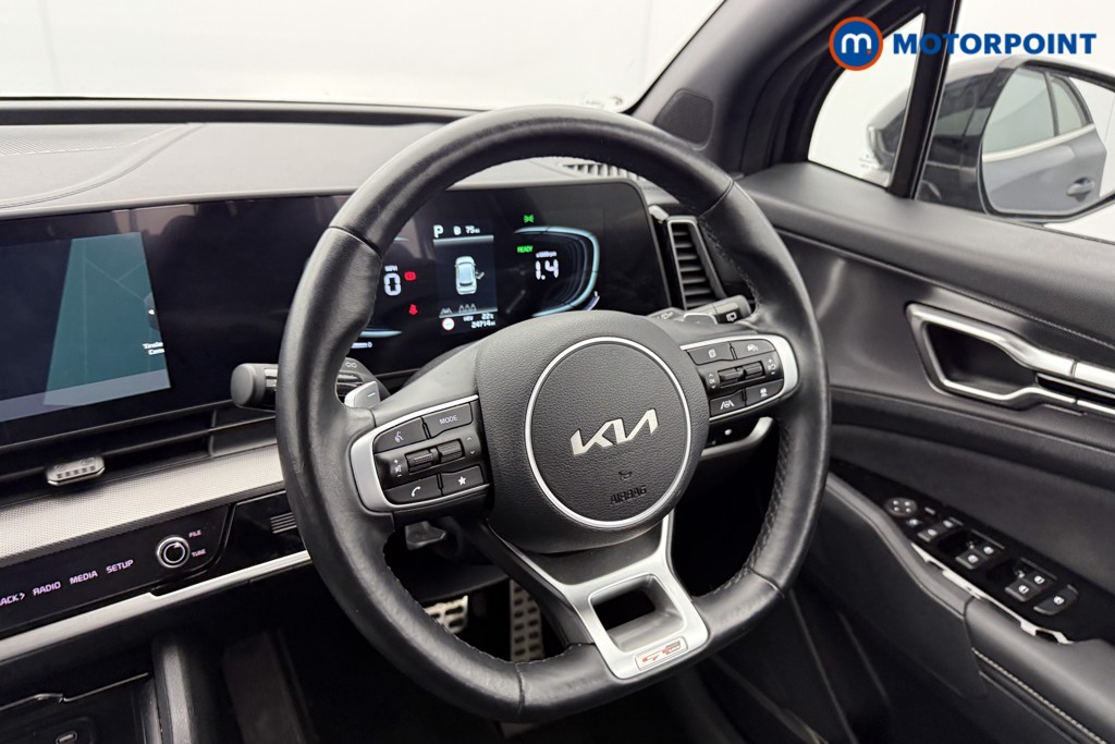 KIA Sportage Gt-Line Automatic Petrol Plug-In Hybrid SUV - Stock Number (1570175) - 3rd supplementary image