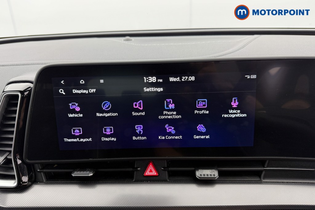 KIA Sportage Gt-Line Automatic Petrol Plug-In Hybrid SUV - Stock Number (1570175) - 6th supplementary image