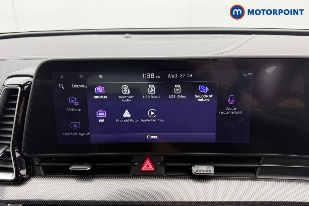 KIA Sportage Gt-Line Automatic Petrol Plug-In Hybrid SUV - Stock Number (1570175) - 7th supplementary image
