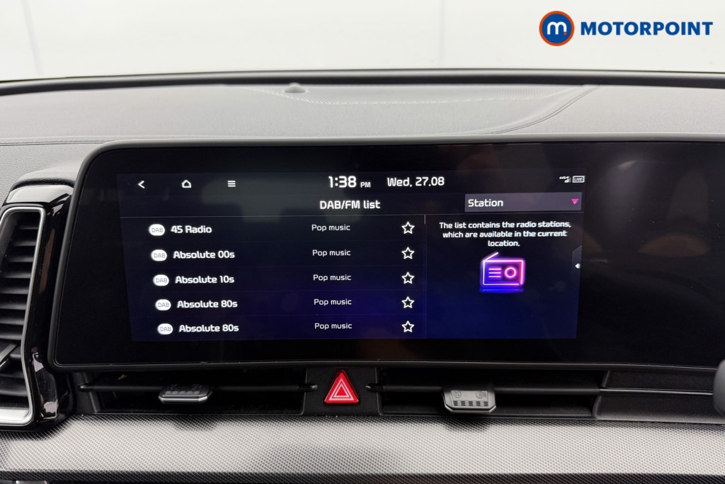 KIA Sportage Gt-Line Automatic Petrol Plug-In Hybrid SUV - Stock Number (1570175) - 8th supplementary image