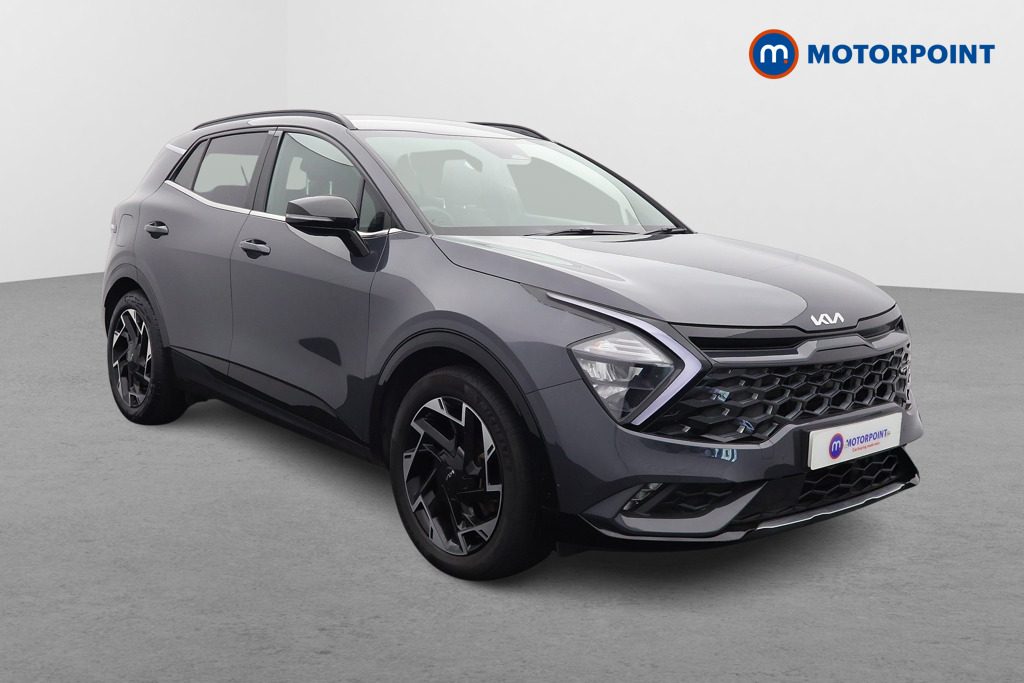 KIA Sportage Gt-Line Automatic Petrol Plug-In Hybrid SUV - Stock Number (1570175) - Drivers side front corner
