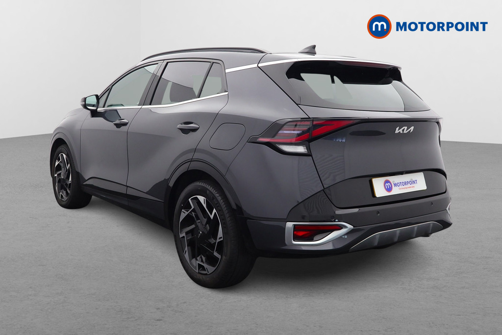 KIA Sportage Gt-Line Automatic Petrol Plug-In Hybrid SUV - Stock Number (1570175) - Passenger side rear corner