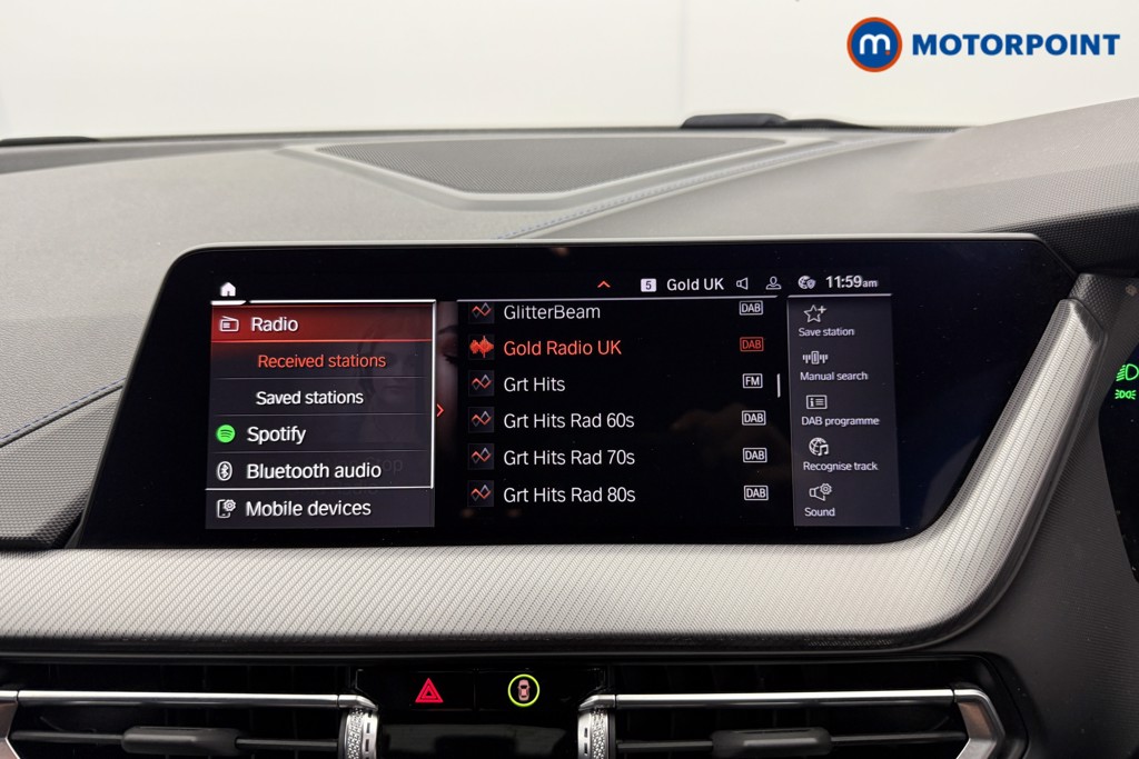 BMW 1 Series M Sport Manual Petrol Hatchback - Stock Number (1570206) - 6th supplementary image