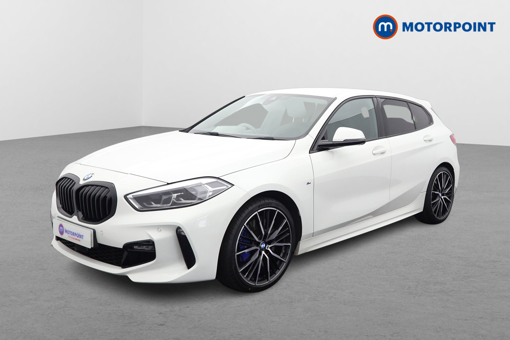 BMW 1 Series M Sport Manual Petrol Hatchback - Stock Number (1570206) - Passenger side front corner