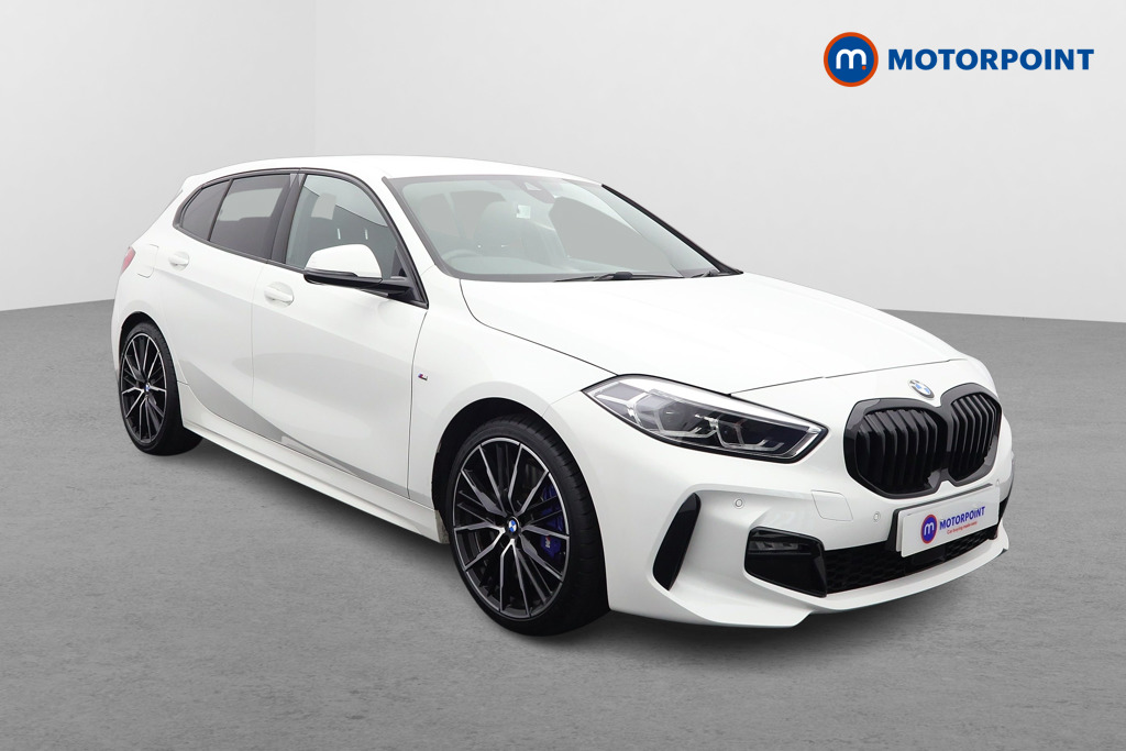 BMW 1 Series M Sport Manual Petrol Hatchback - Stock Number (1570206) - Drivers side front corner
