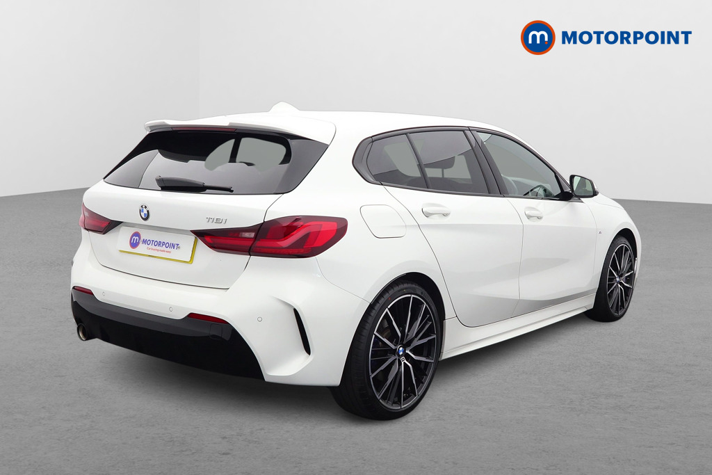 BMW 1 Series M Sport Manual Petrol Hatchback - Stock Number (1570206) - Drivers side rear corner