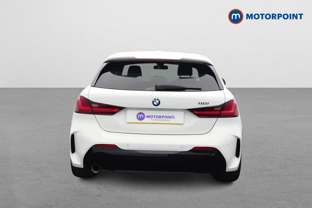 BMW 1 Series M Sport Manual Petrol Hatchback - Stock Number (1570206) - Rear bumper