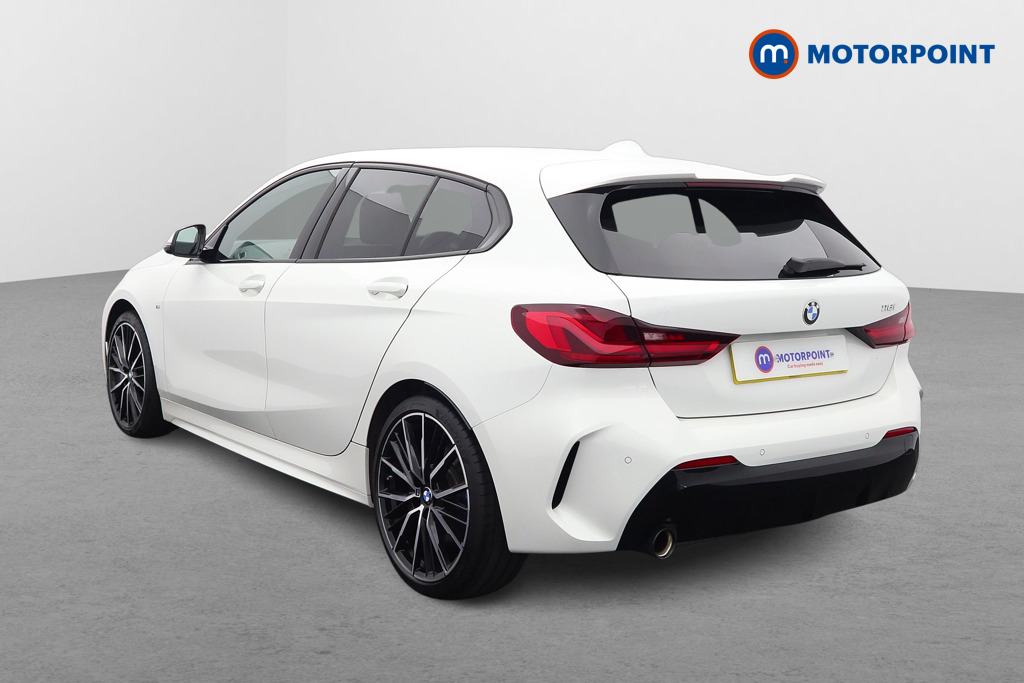 BMW 1 Series M Sport Manual Petrol Hatchback - Stock Number (1570206) - Passenger side rear corner