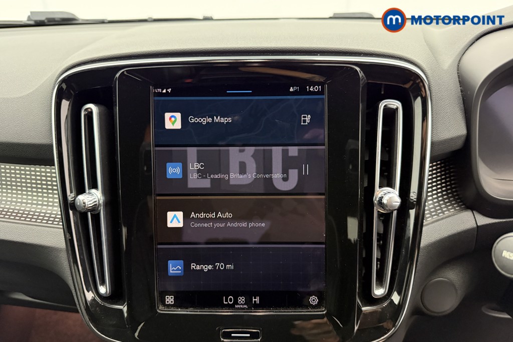 Volvo Xc40 Twin Automatic Electric SUV - Stock Number (1570218) - 9th supplementary image